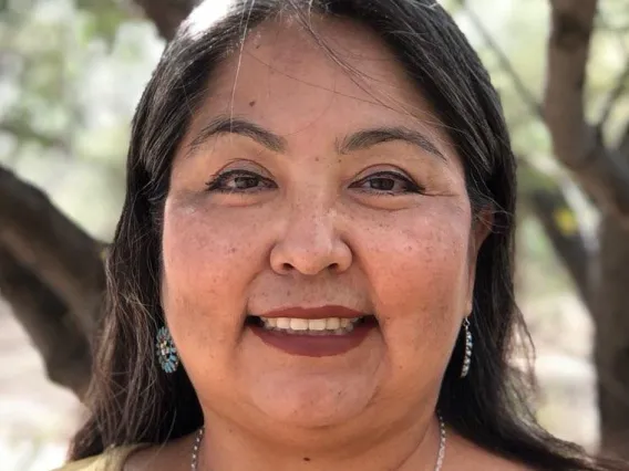 Headshot of Agnes Attakai