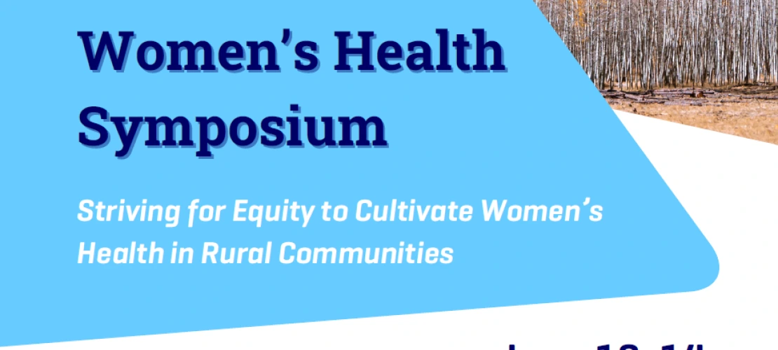 2024 Rural Women's Health Symposium