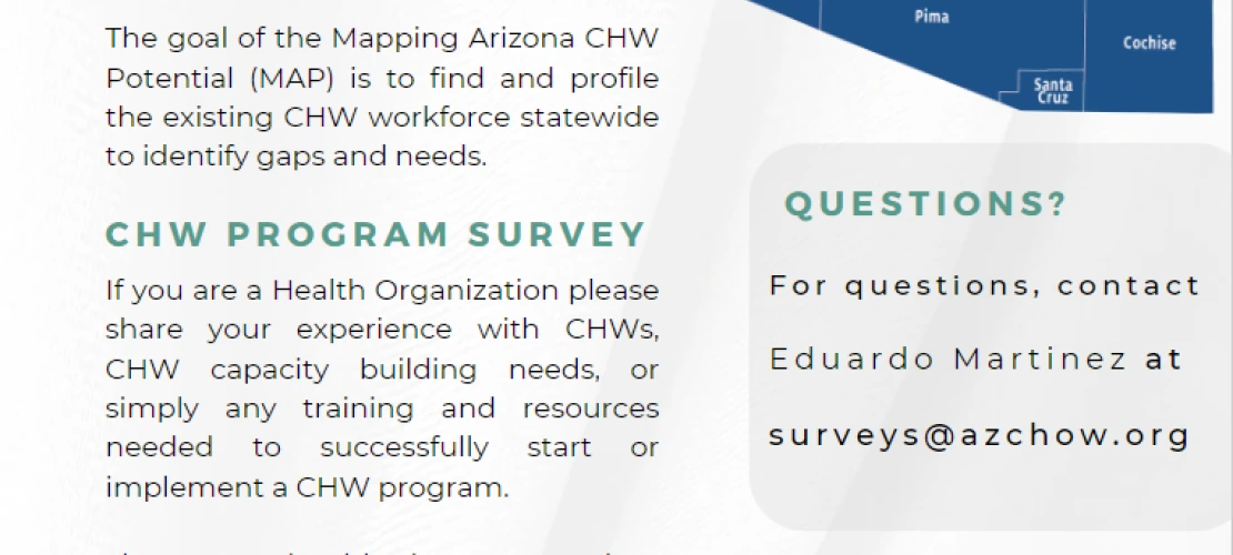 CHW Mapping Project