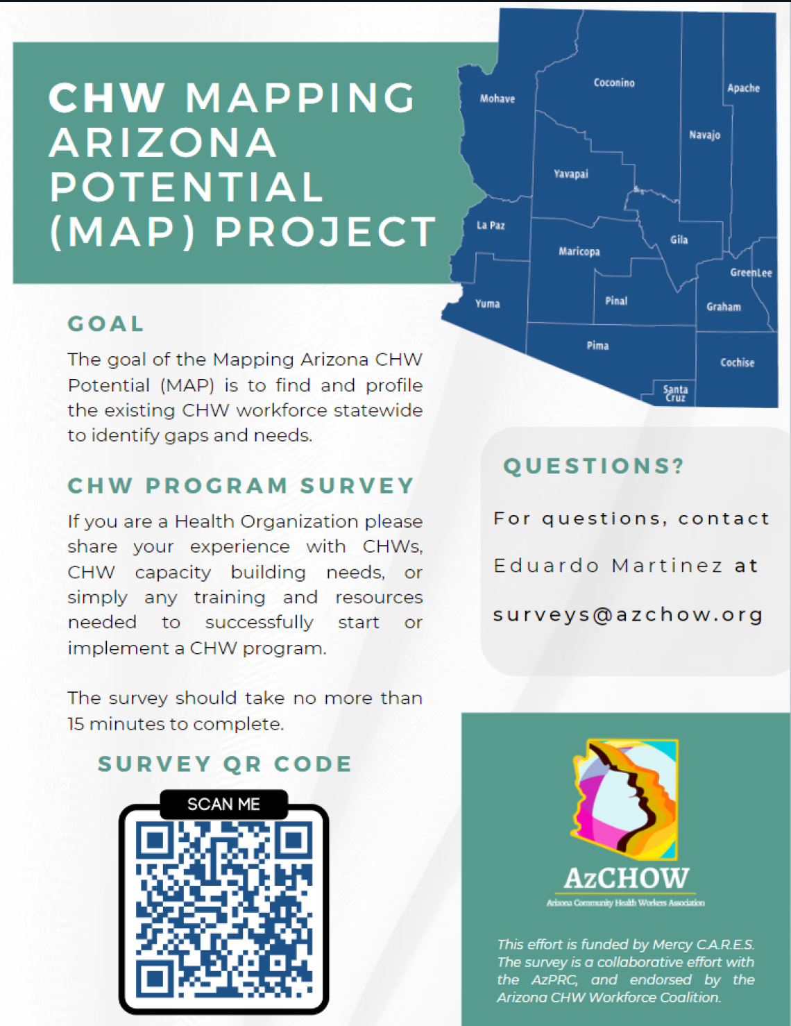 CHW Mapping Project